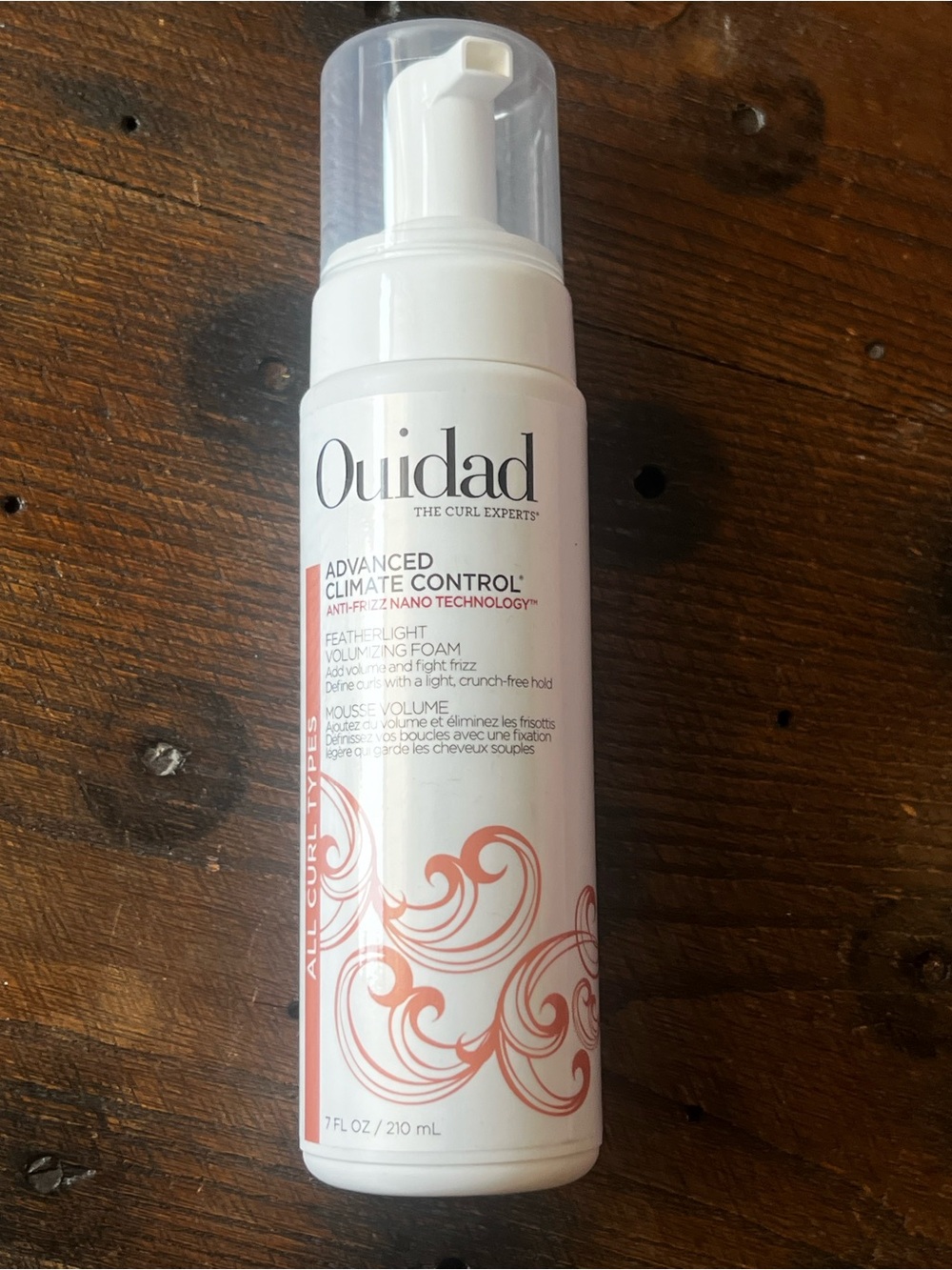 NWT Ouidad - Advanced Climate Control Featherlight Volumizing Foam